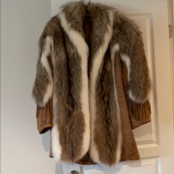 Ladies’ leather jacket - Picture 3 of 3